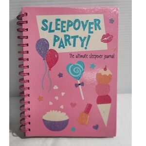 Sleepover Party Journal Ultimate Sleepover Journal Diary Guest Book